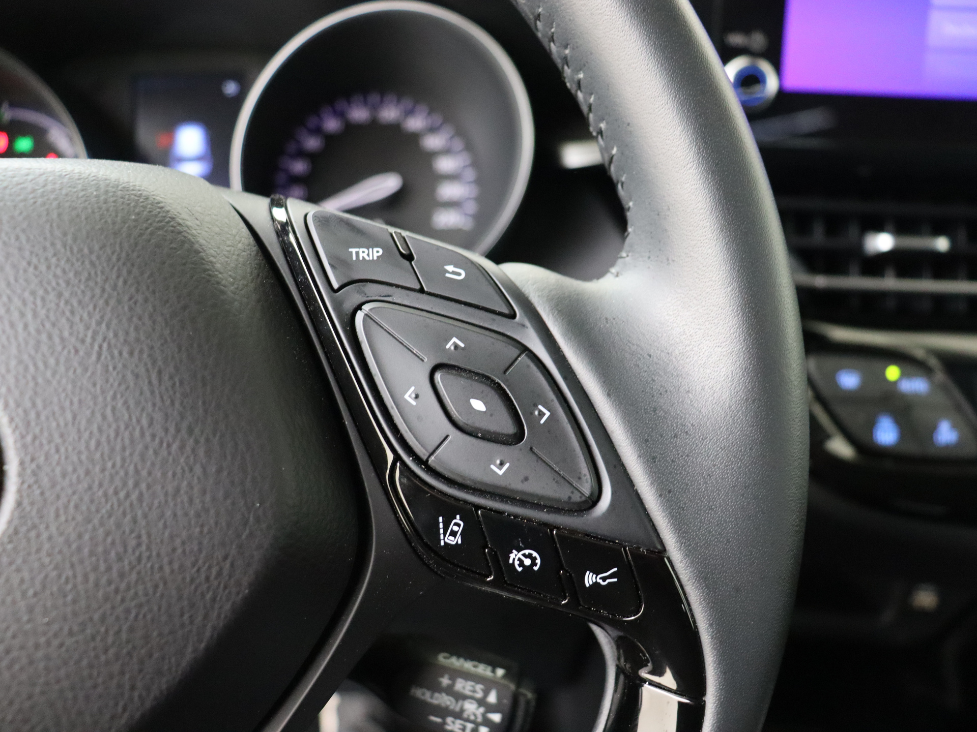 Foto van Toyota C-hr