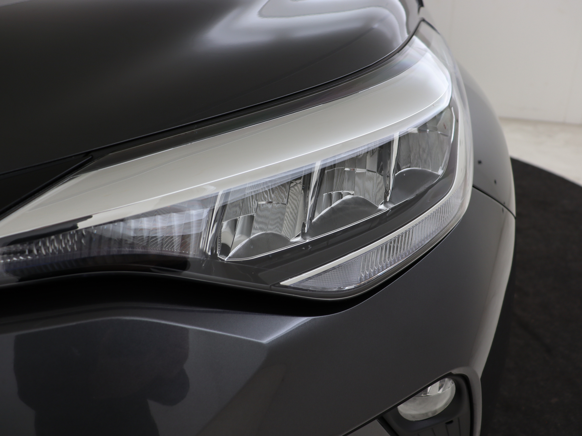 Foto van Toyota C-hr