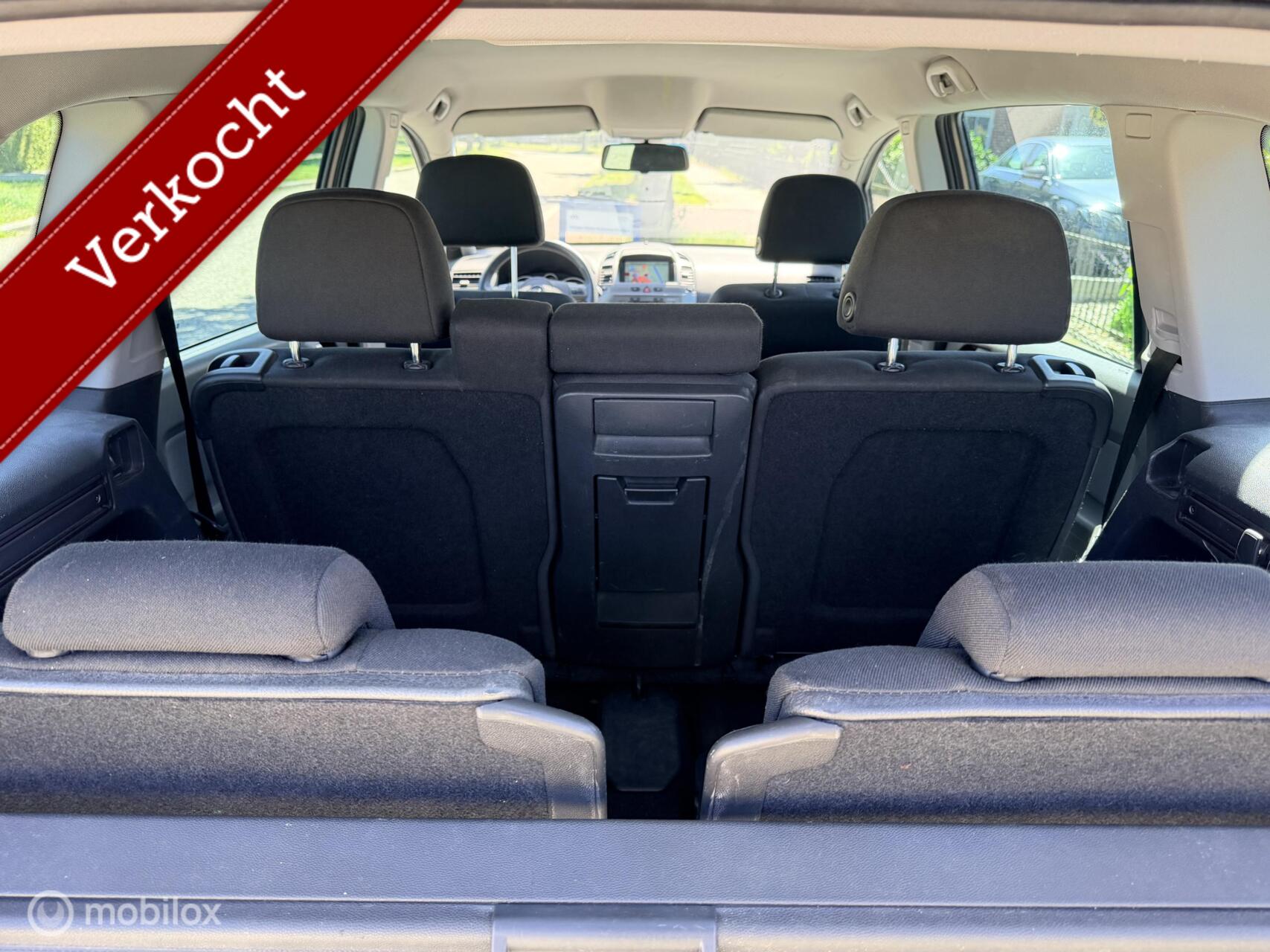 Foto van Opel Zafira