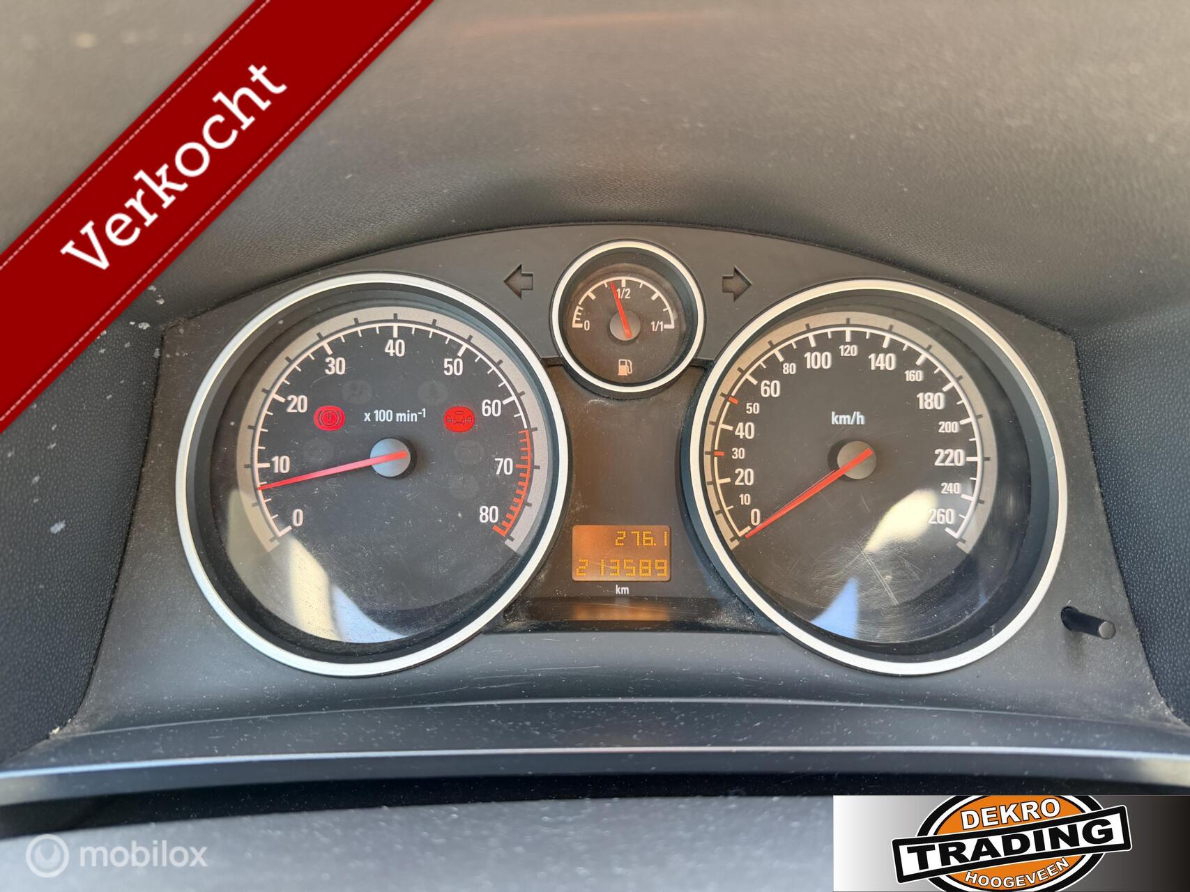 Foto van Opel Zafira