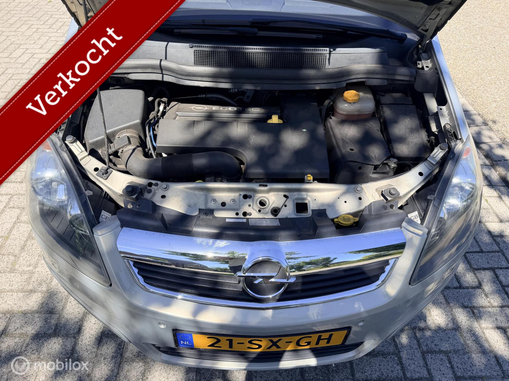 Foto van Opel Zafira