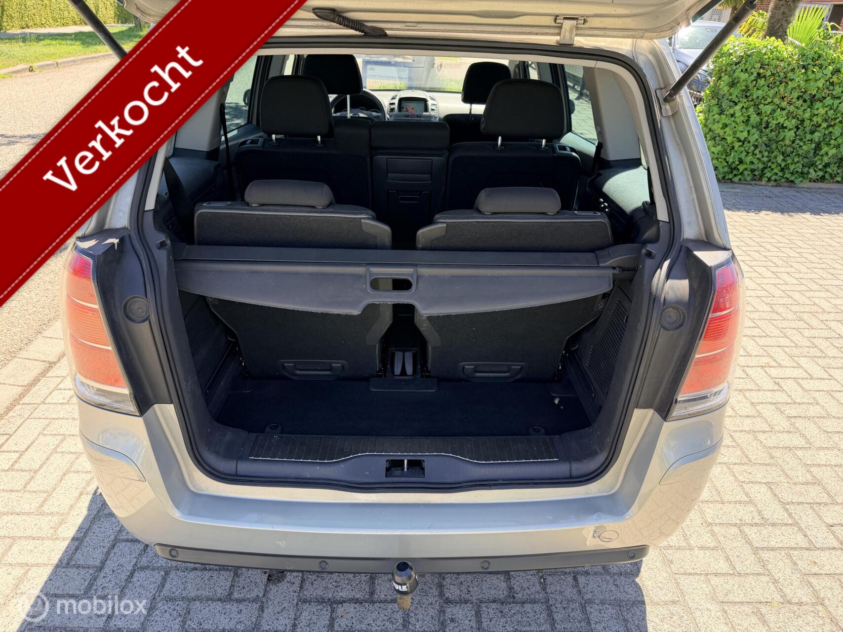 Foto van Opel Zafira