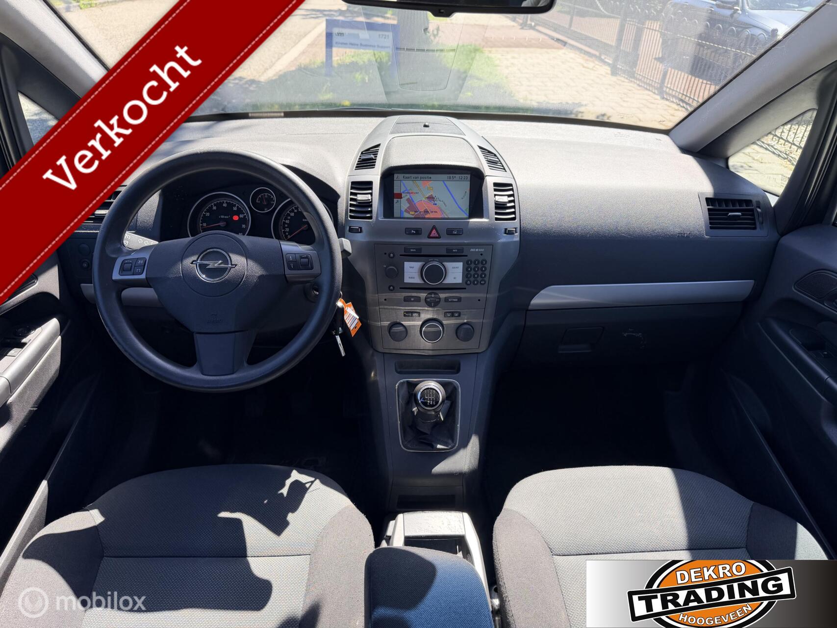 Foto van Opel Zafira