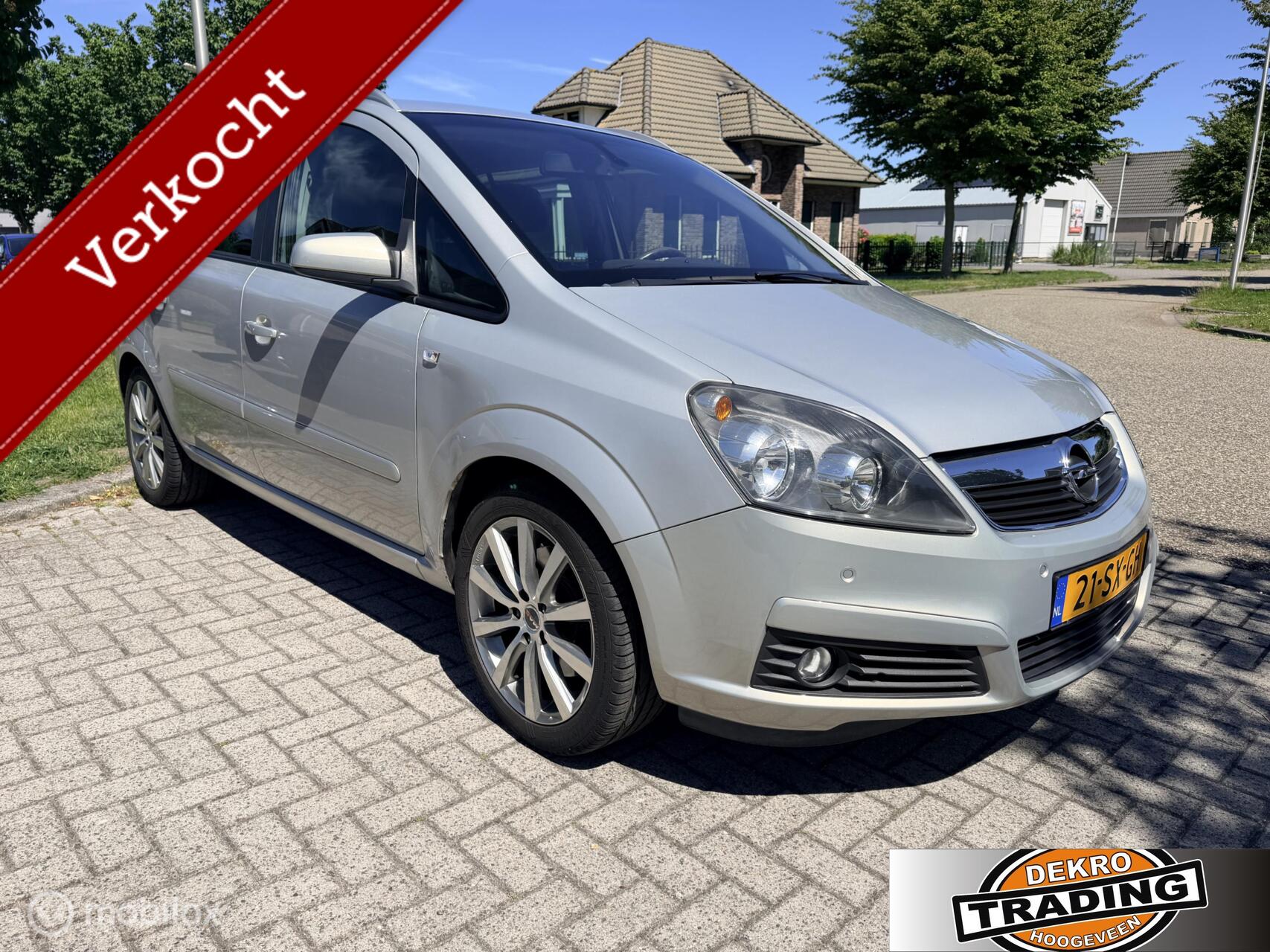 Foto van Opel Zafira