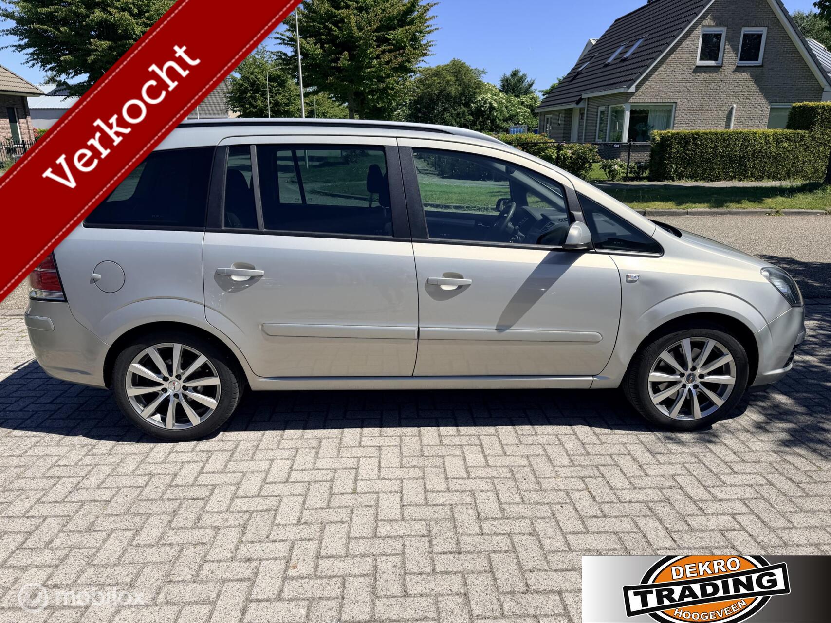 Foto van Opel Zafira