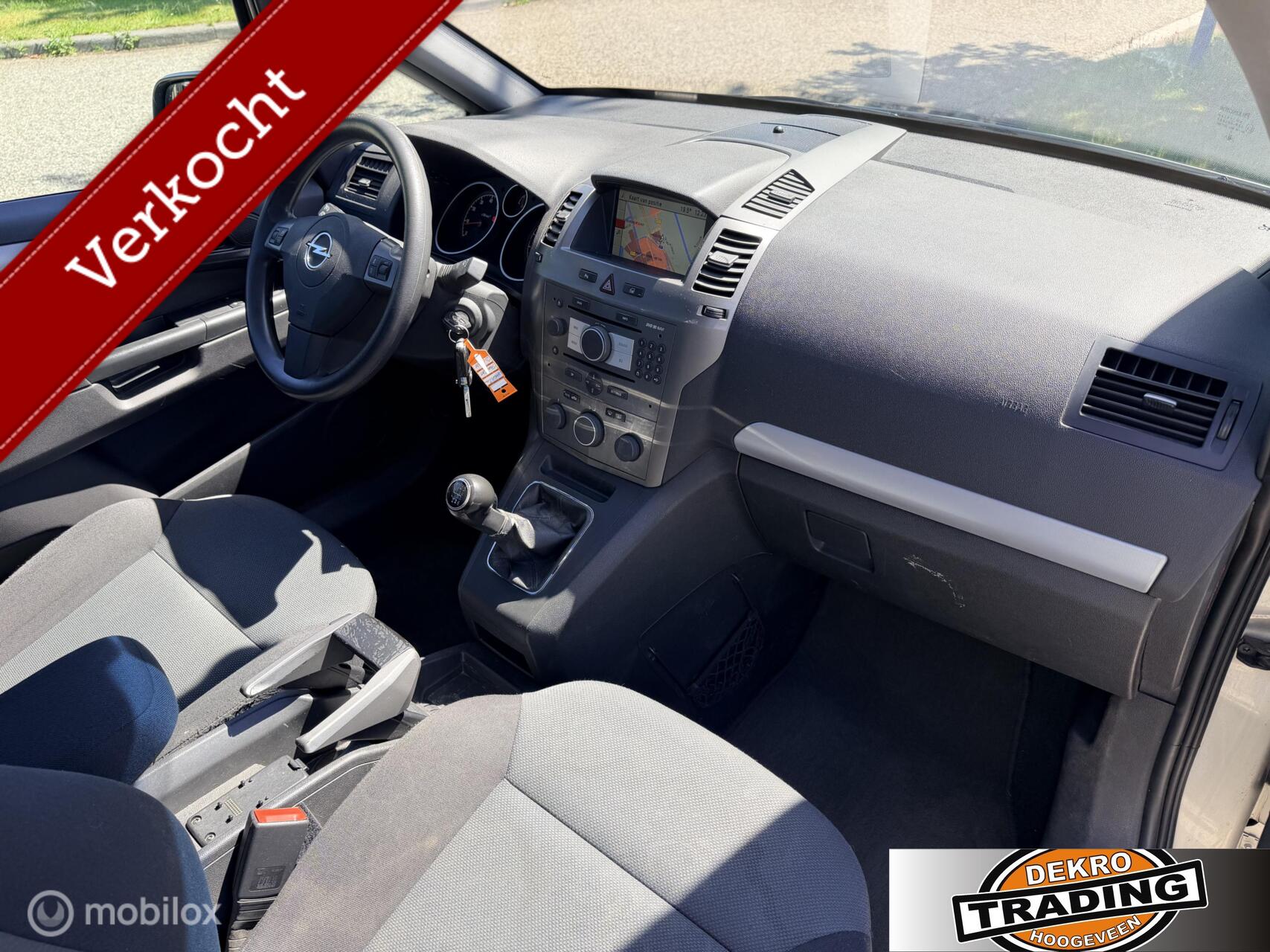 Foto van Opel Zafira