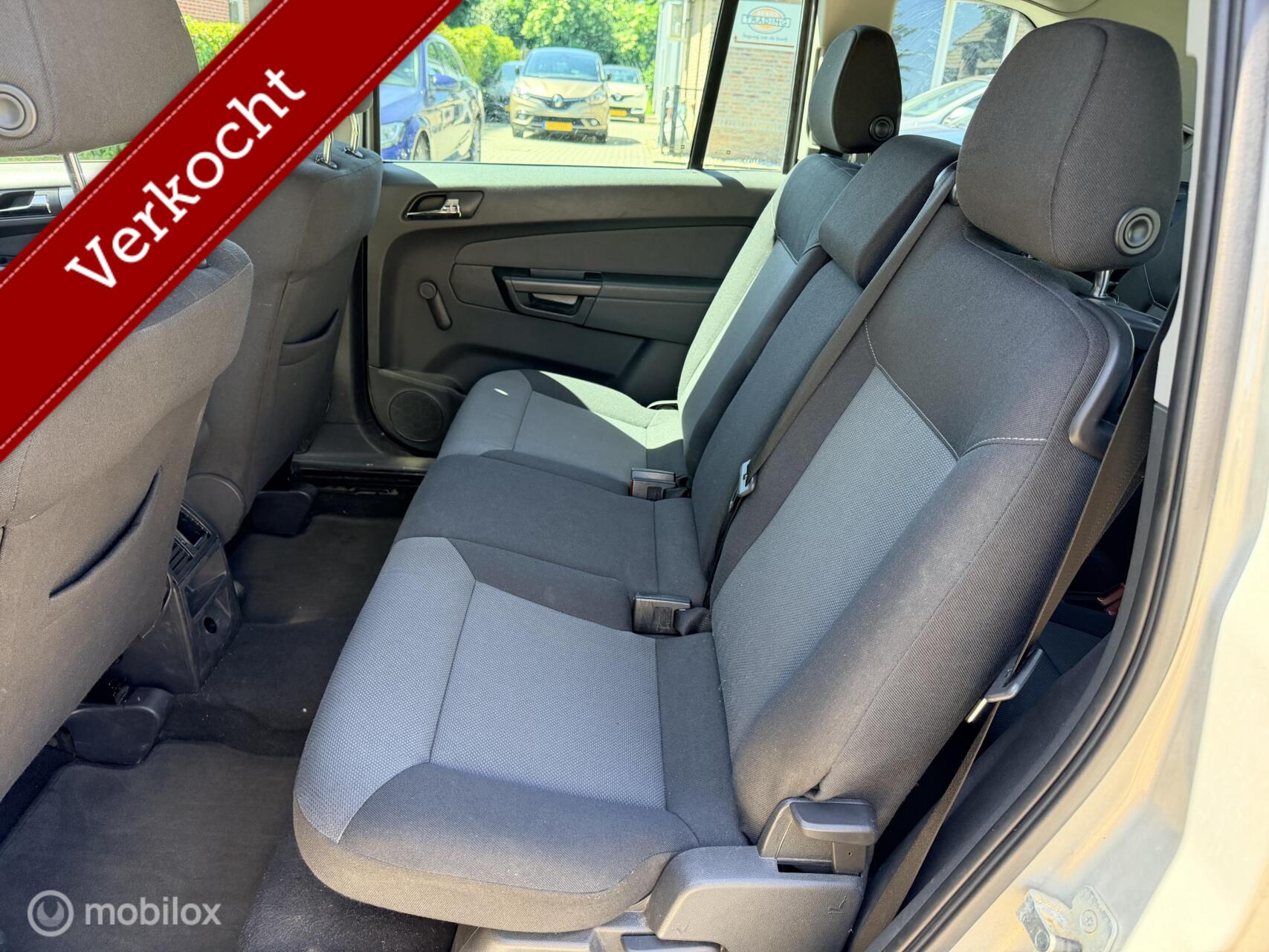Foto van Opel Zafira
