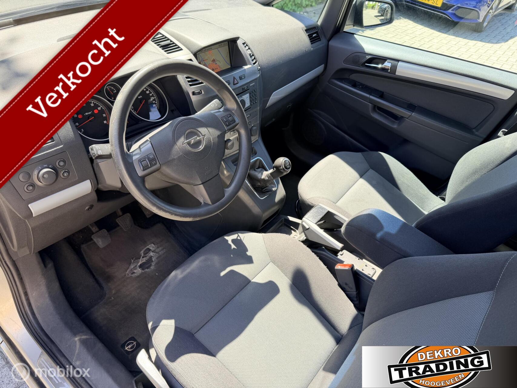 Foto van Opel Zafira