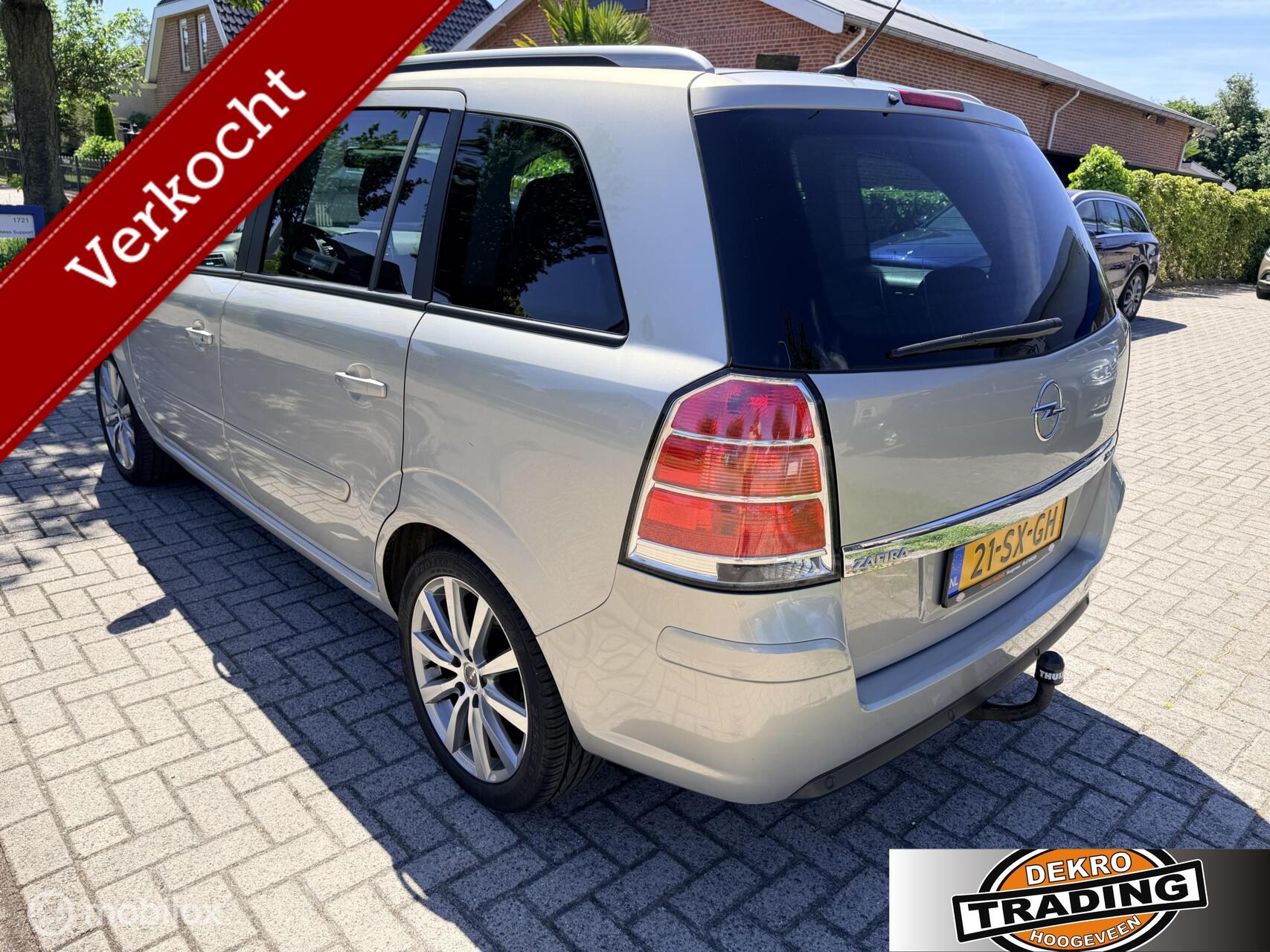 Foto van Opel Zafira