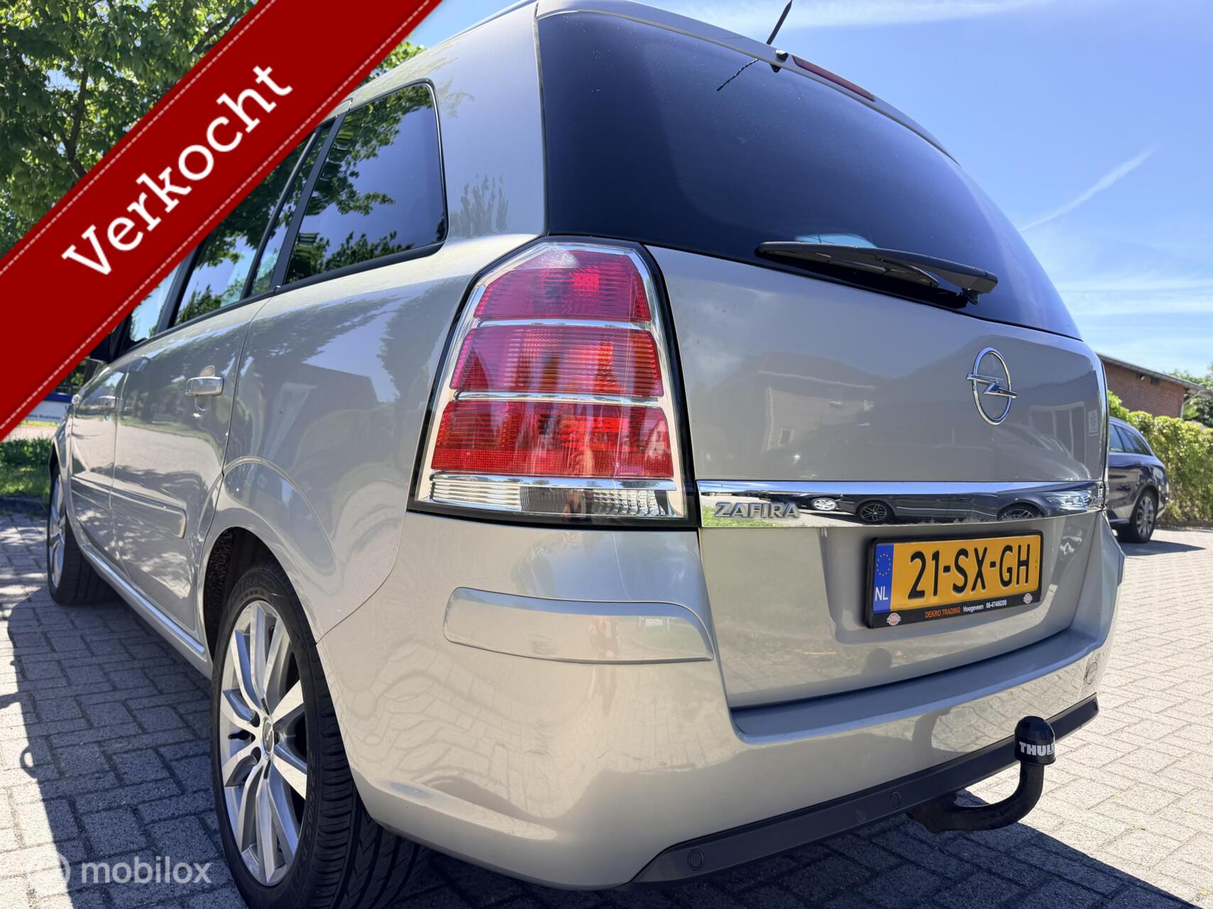 Foto van Opel Zafira