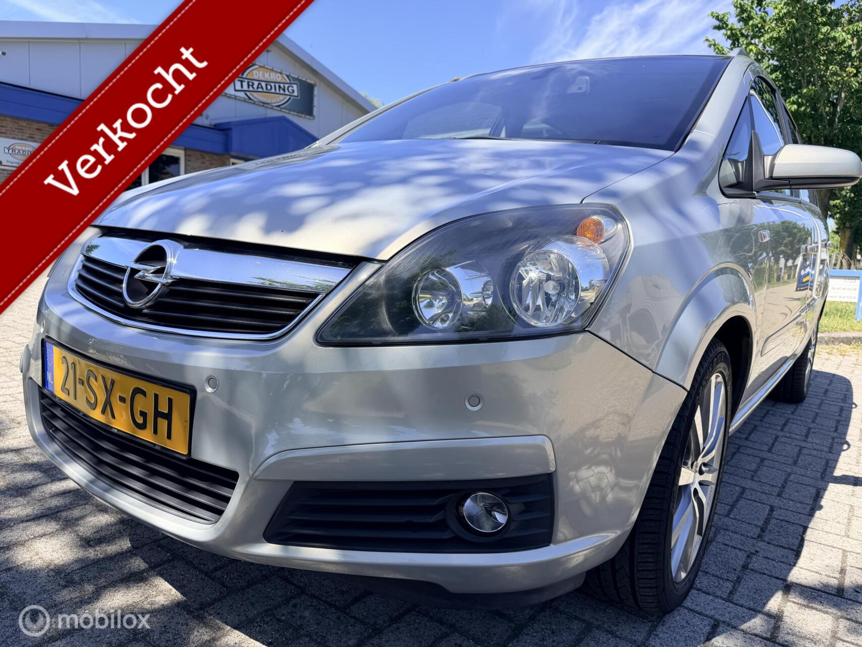 Foto van Opel Zafira