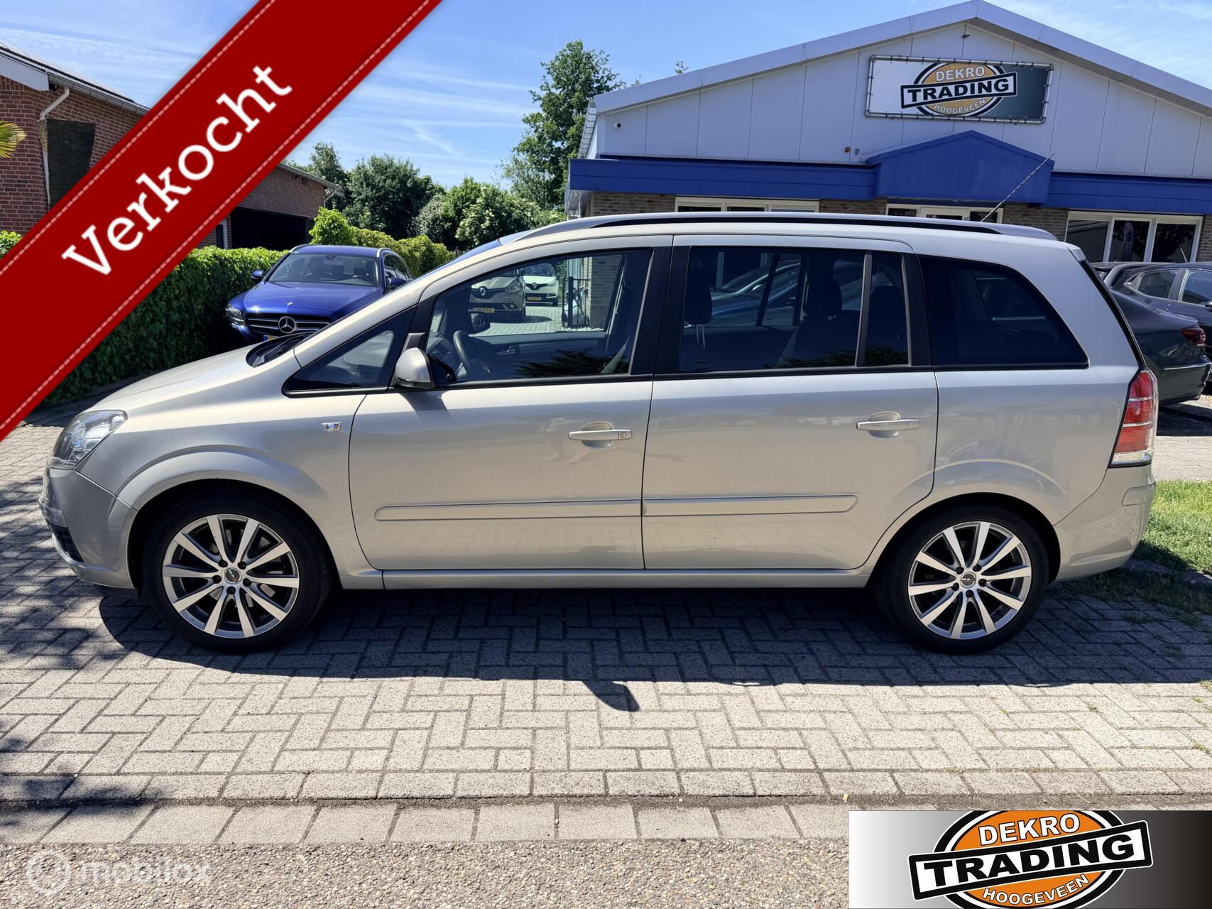 Foto van Opel Zafira