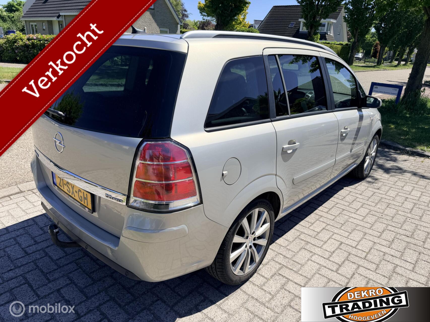 Foto van Opel Zafira