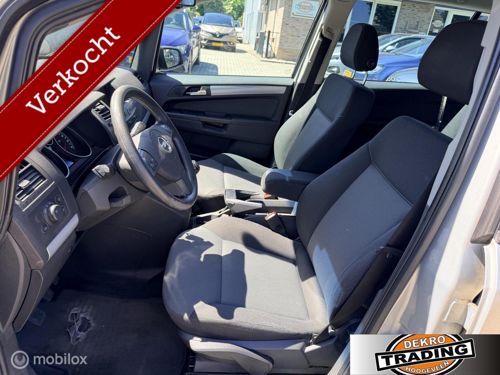 Foto van Opel Zafira