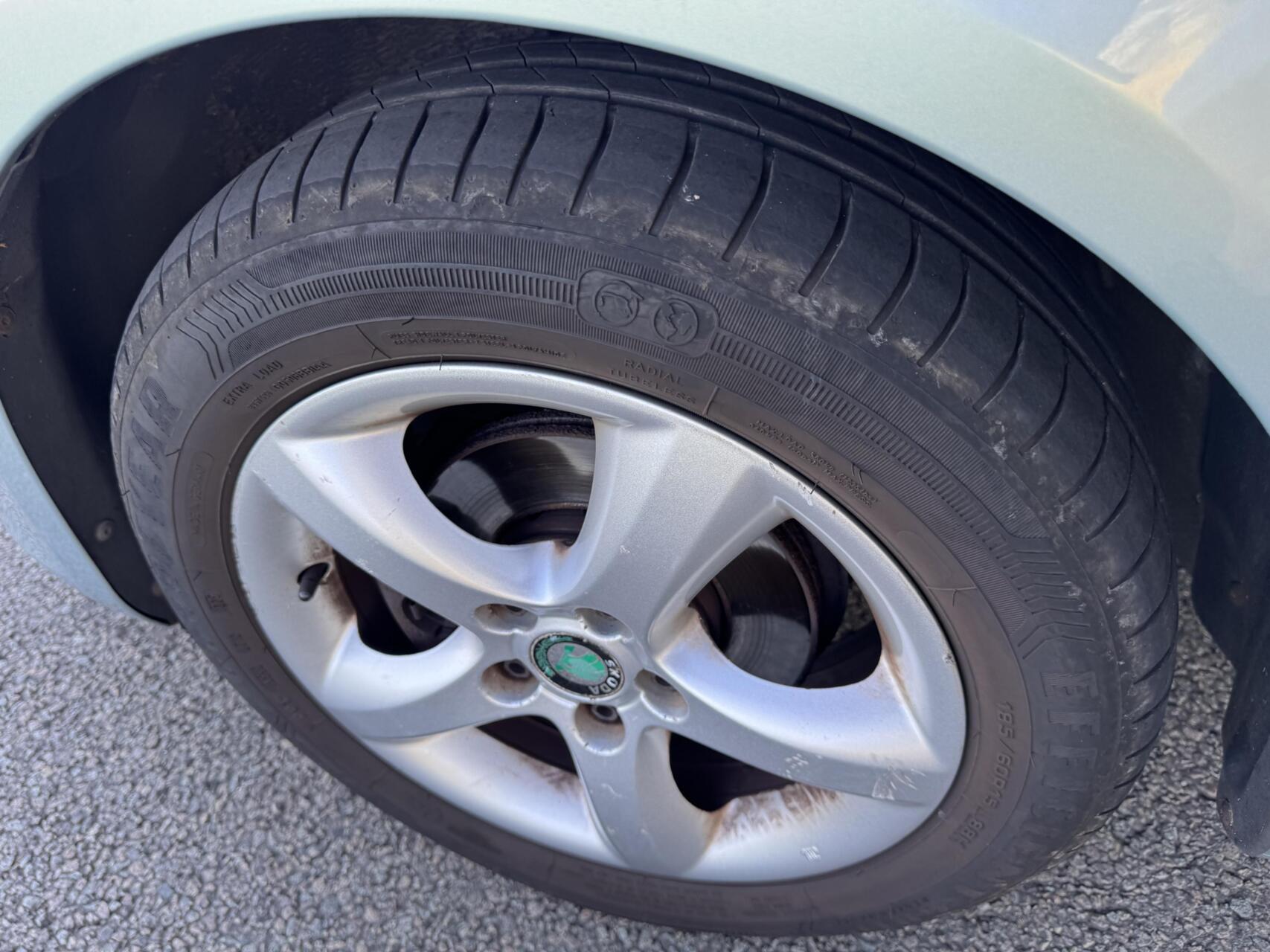 Foto van Skoda Fabia