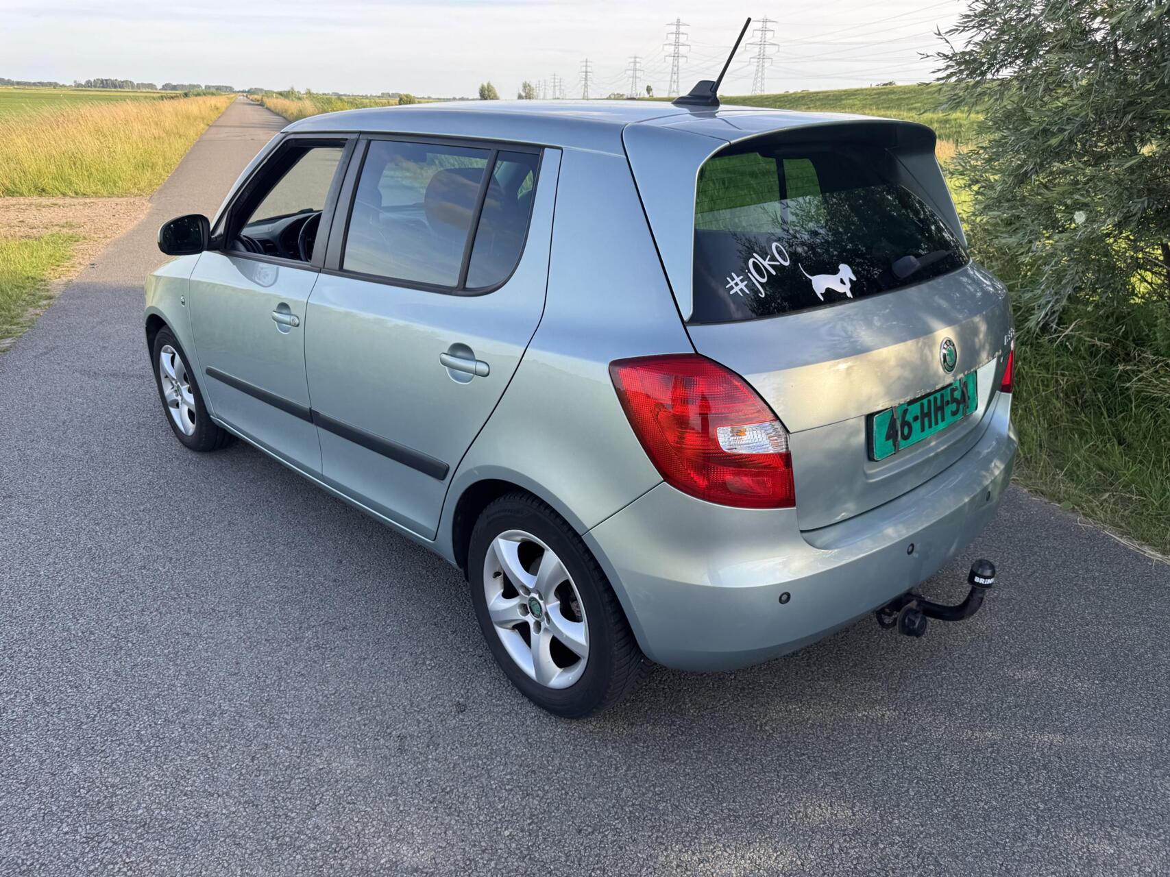 Foto van Skoda Fabia
