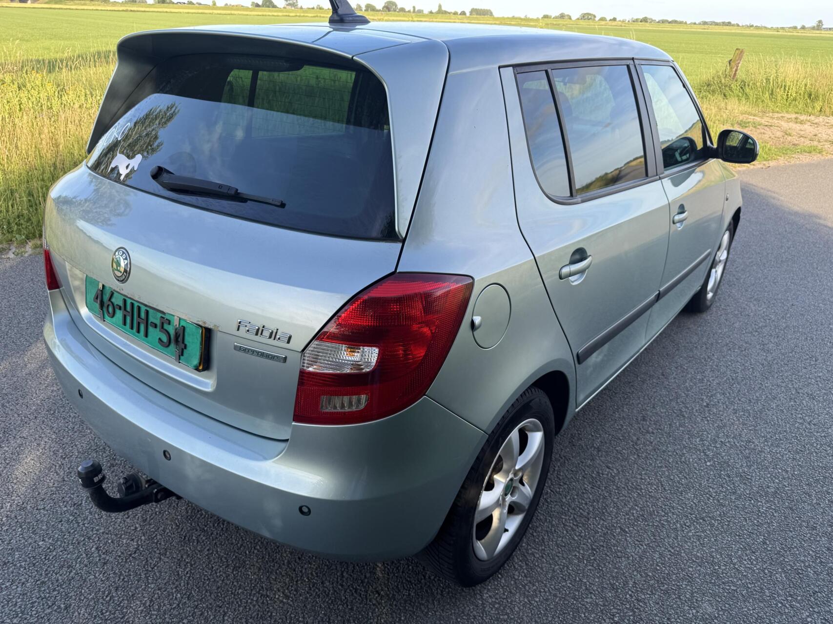 Foto van Skoda Fabia