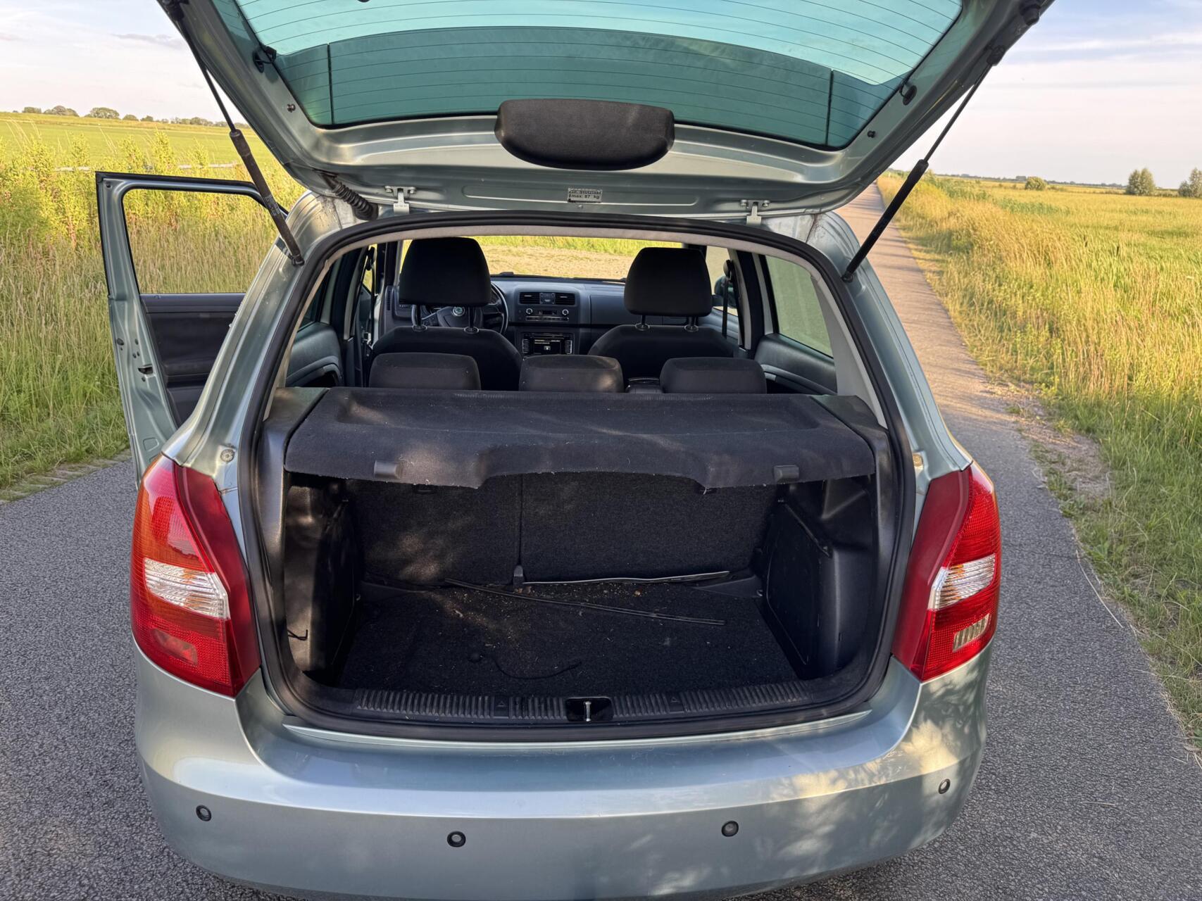 Foto van Skoda Fabia