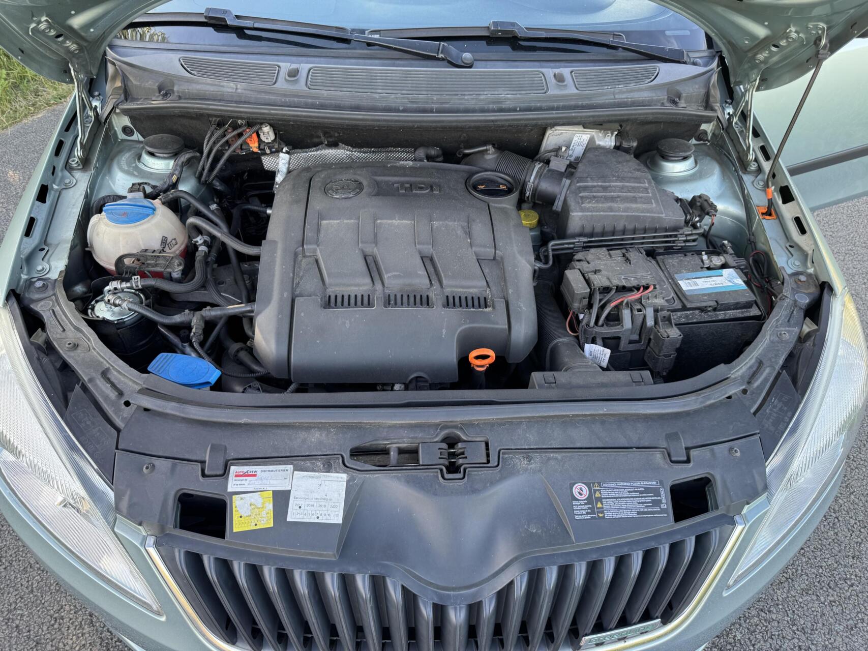 Foto van Skoda Fabia