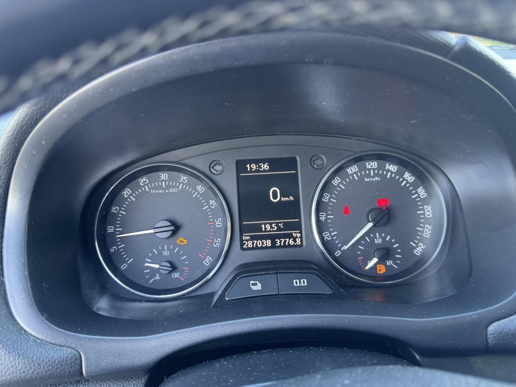 Foto van Skoda Fabia