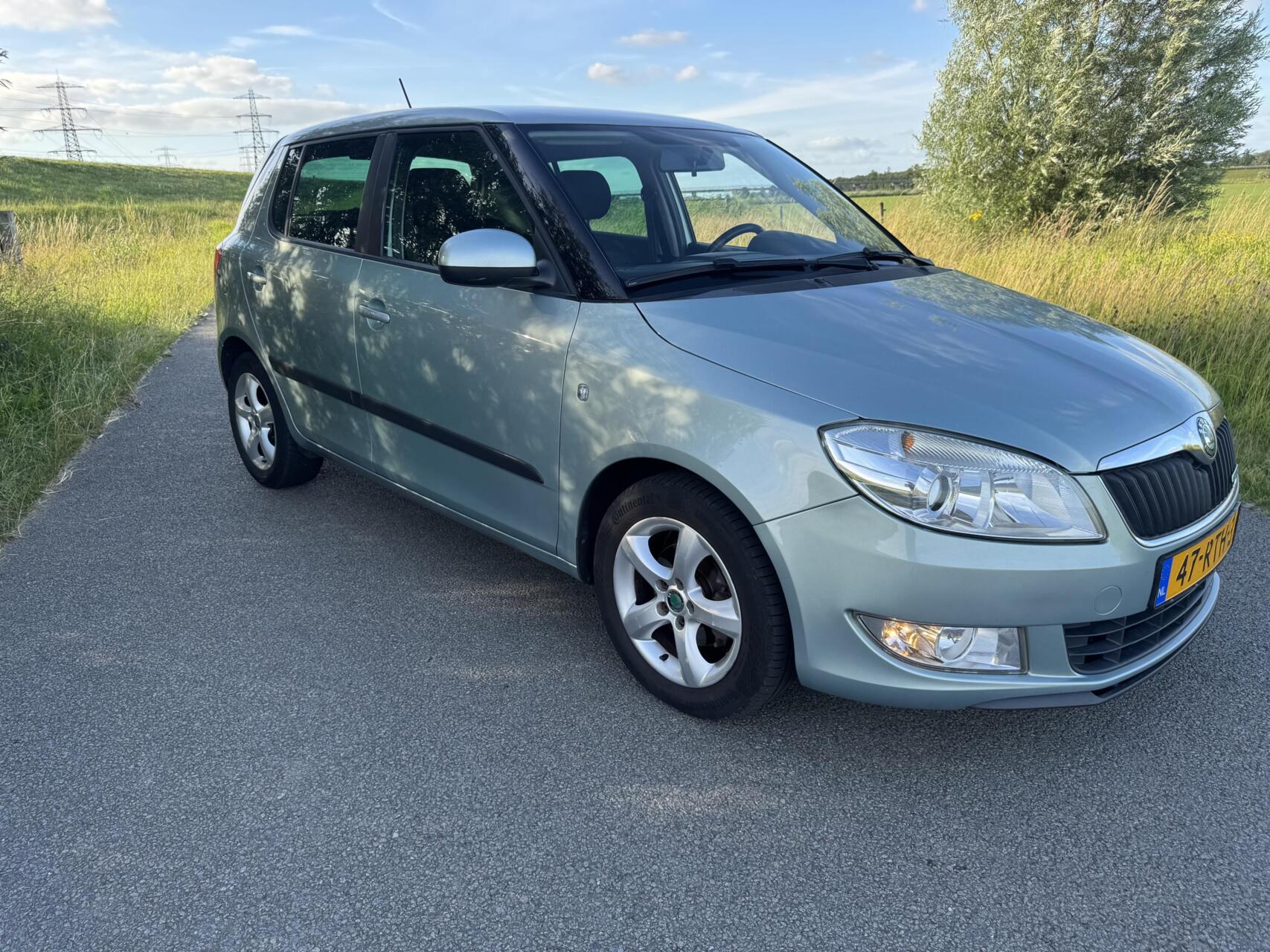 Foto van Skoda Fabia