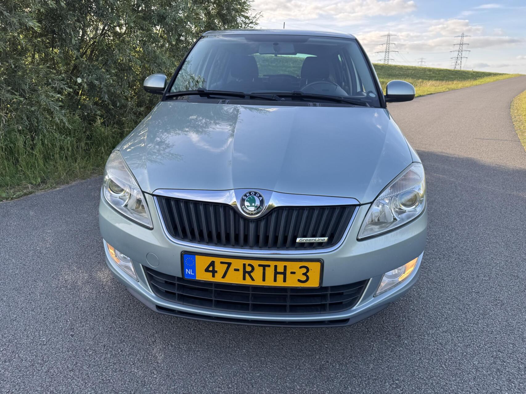 Foto van Skoda Fabia
