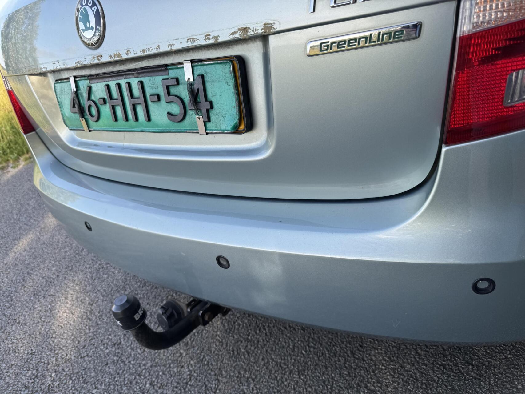 Foto van Skoda Fabia