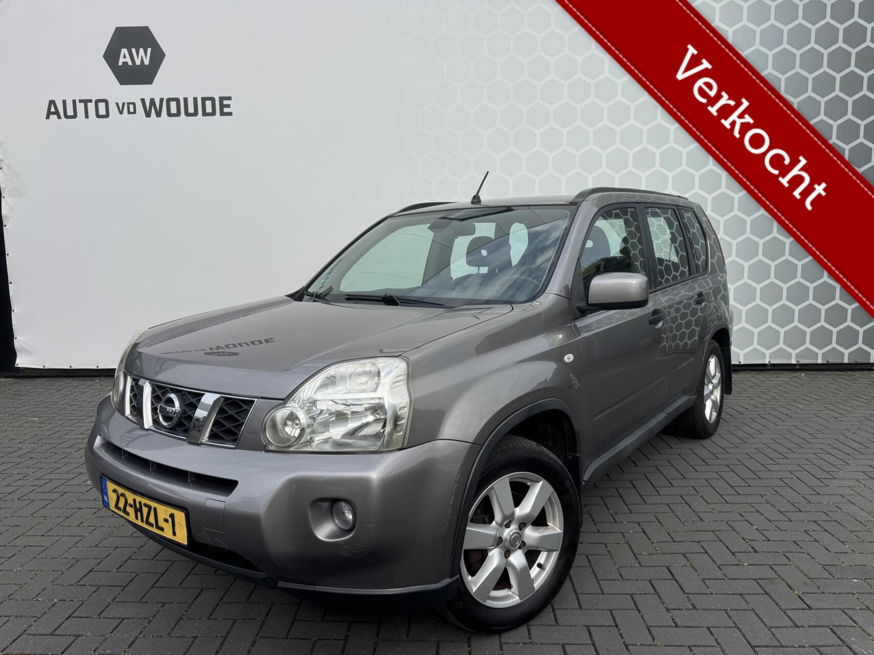 Nissan Nissan X-trail 2.5 SE 4WD Limited Edition Trekhaak 170PK 2009 - voorkant