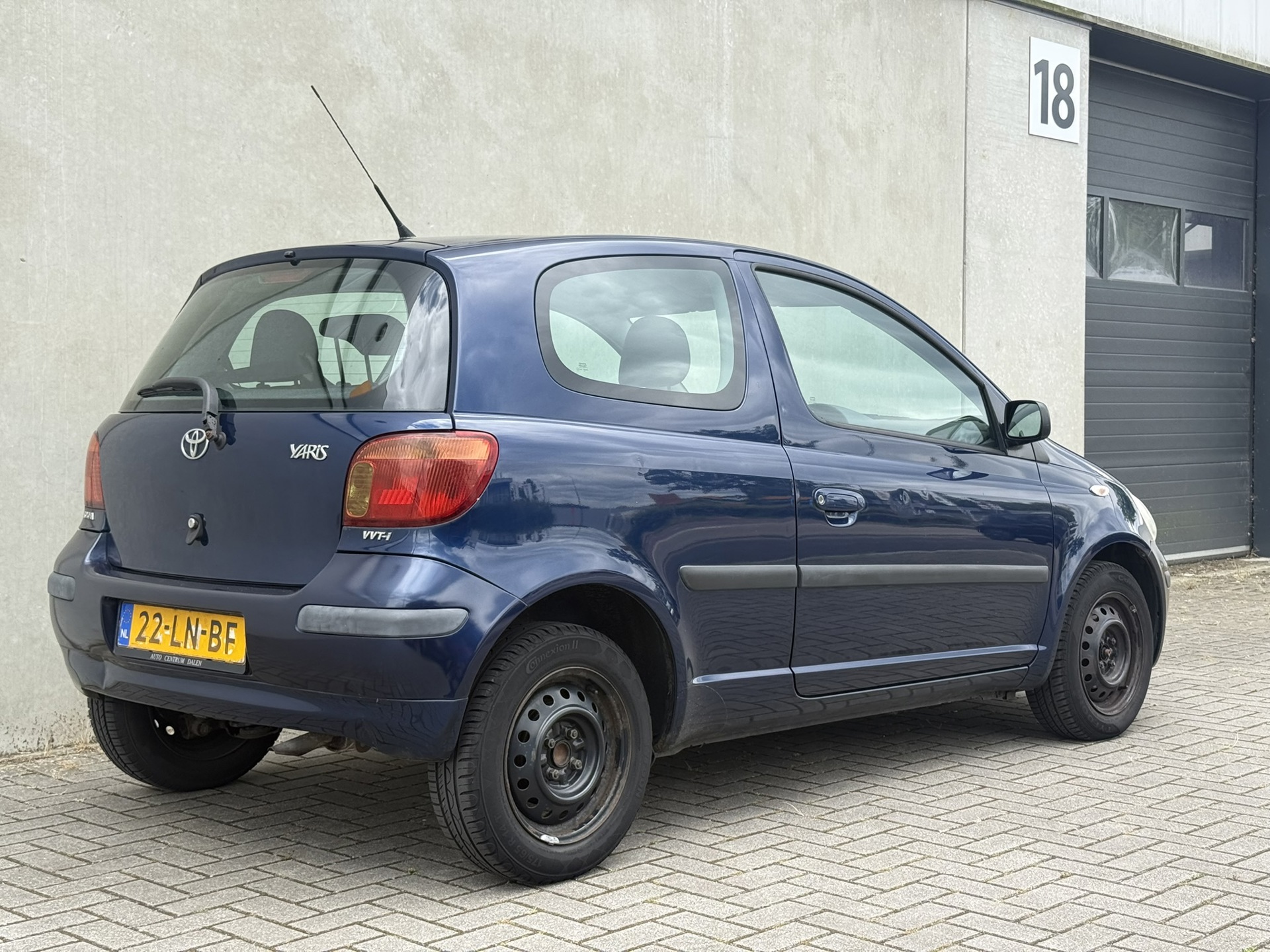Foto van Toyota Yaris