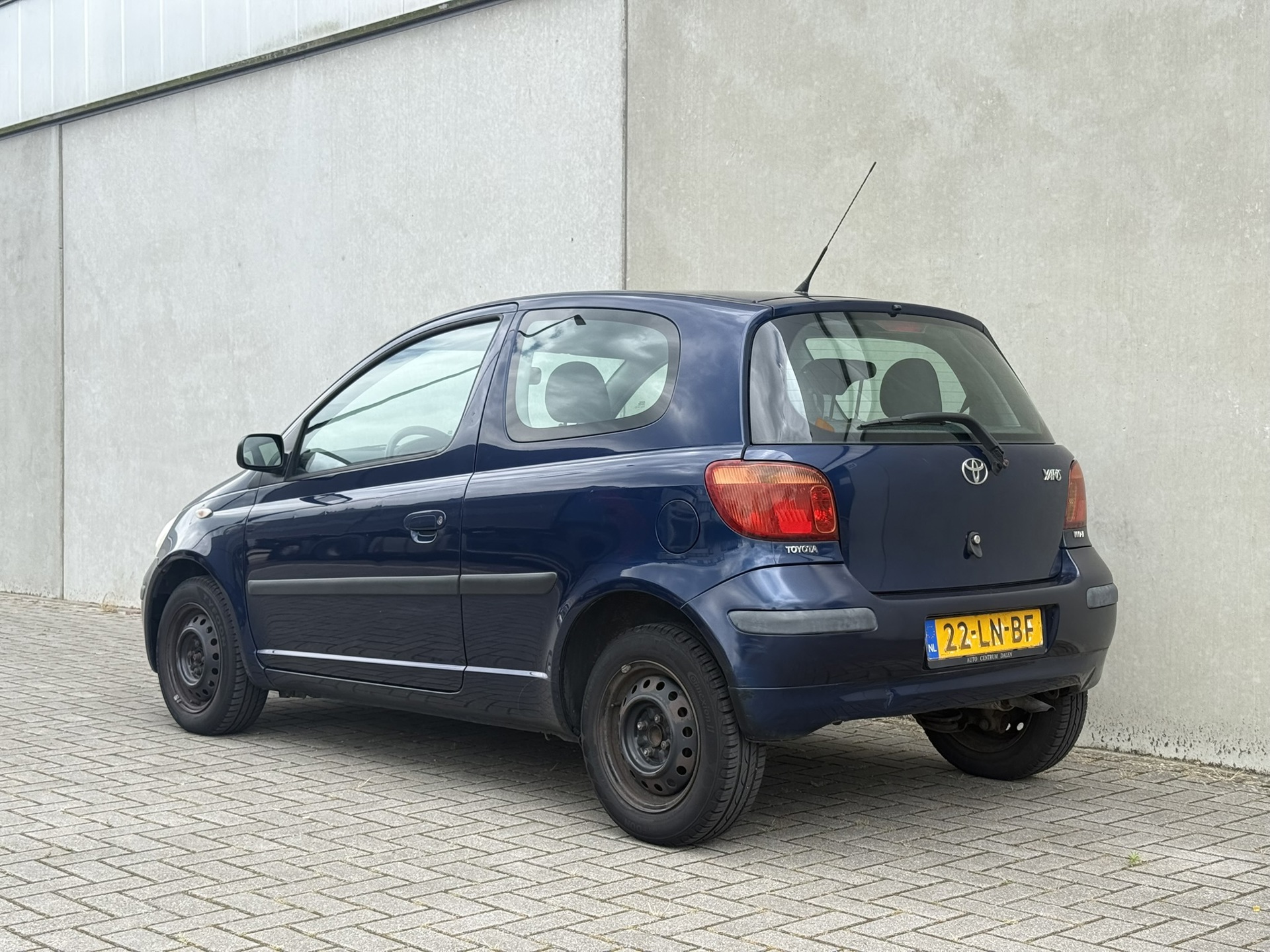 Foto van Toyota Yaris