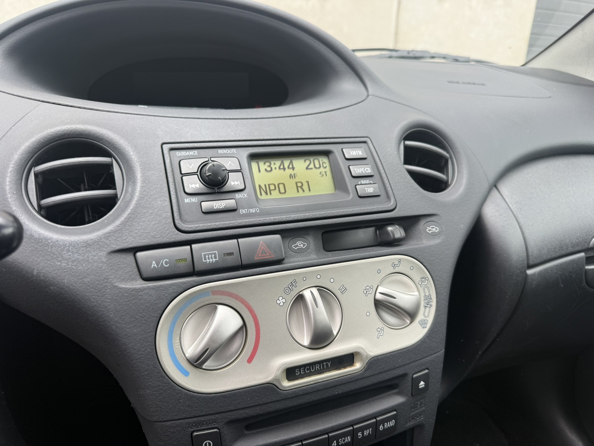 Foto van Toyota Yaris