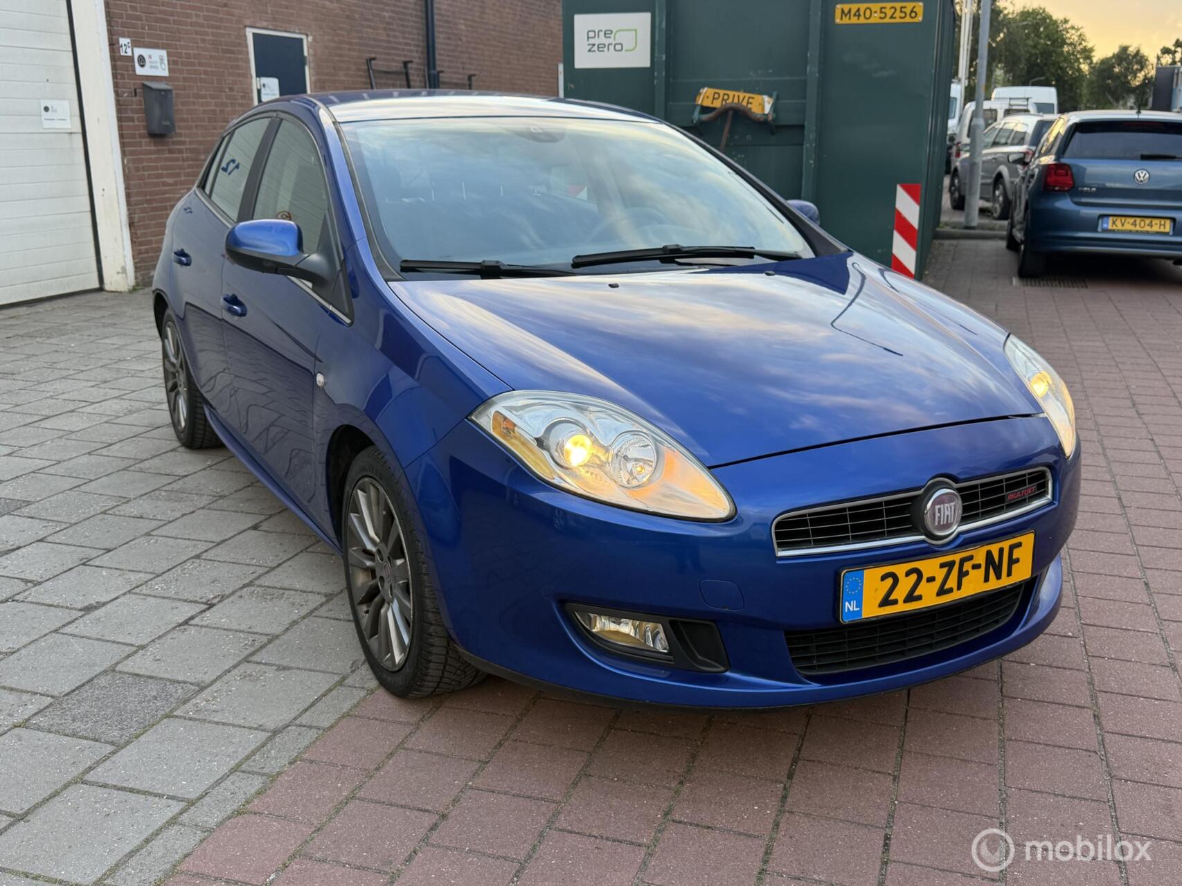 Fiat Fiat Bravo 1.9 MultiJet Sport 2008 - voorkant