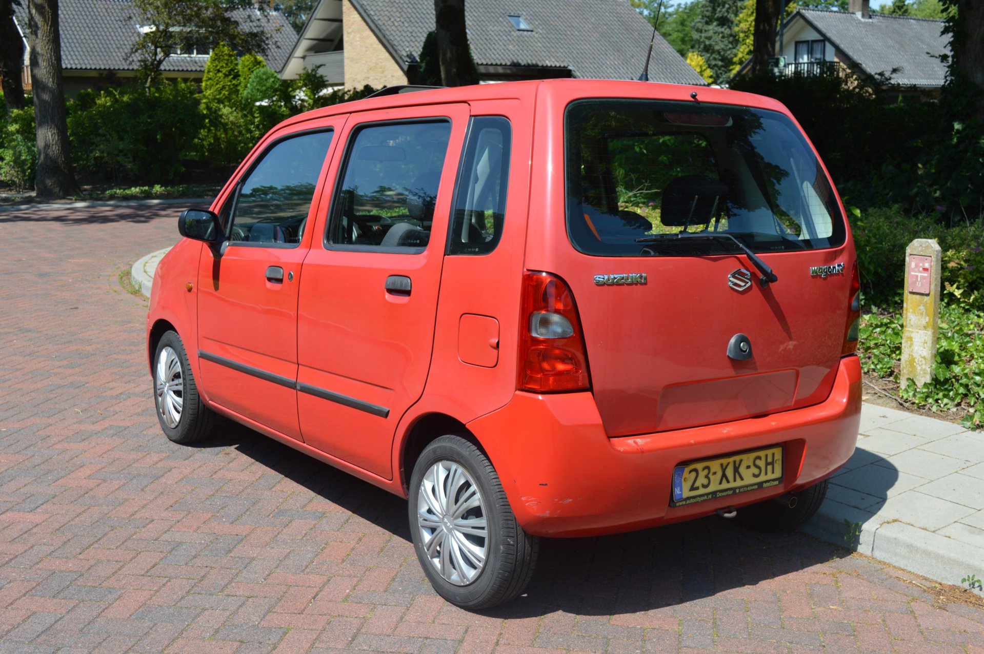 Foto van Suzuki Suzuki Wagon-r