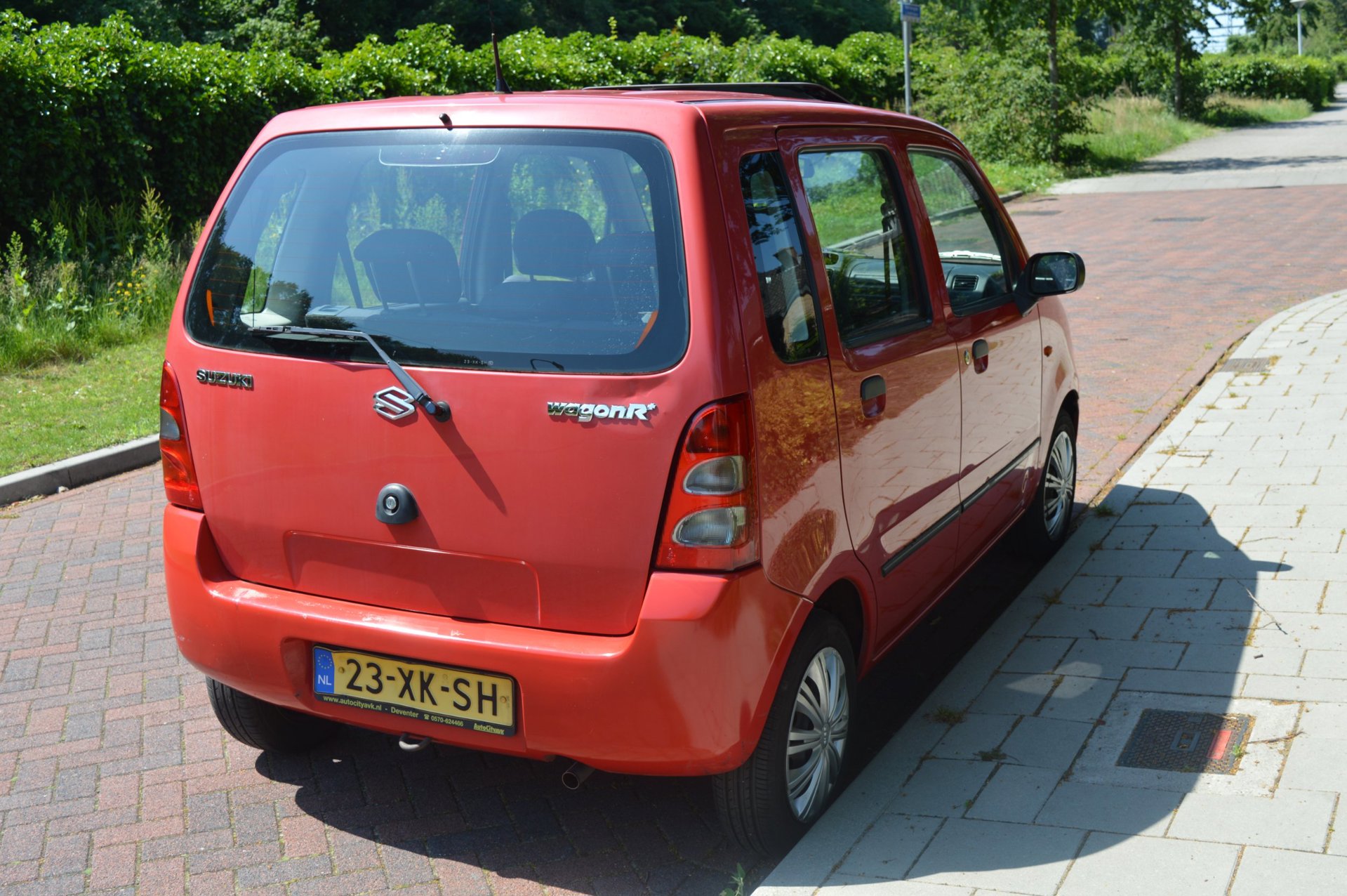 Foto van Suzuki Suzuki Wagon-r