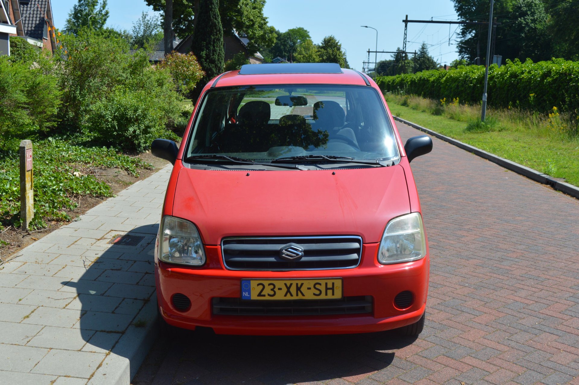 Foto van Suzuki Suzuki Wagon-r