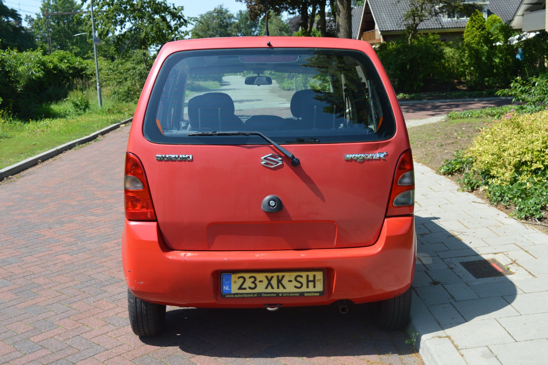 Foto van Suzuki Suzuki Wagon-r