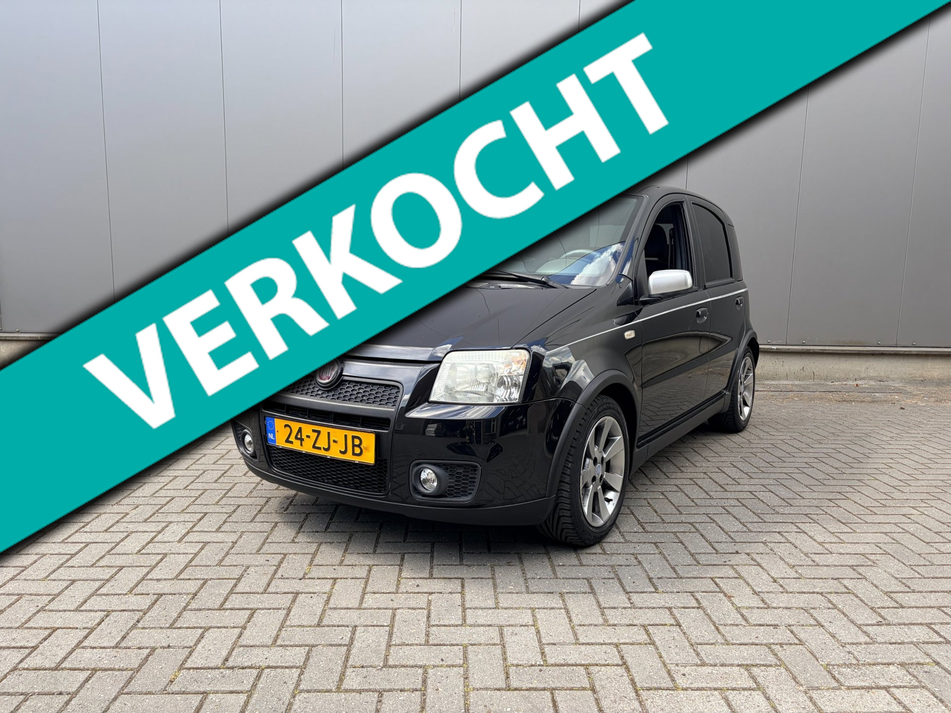 Fiat Fiat Panda 1.4 16V Sport 2008 - voorkant
