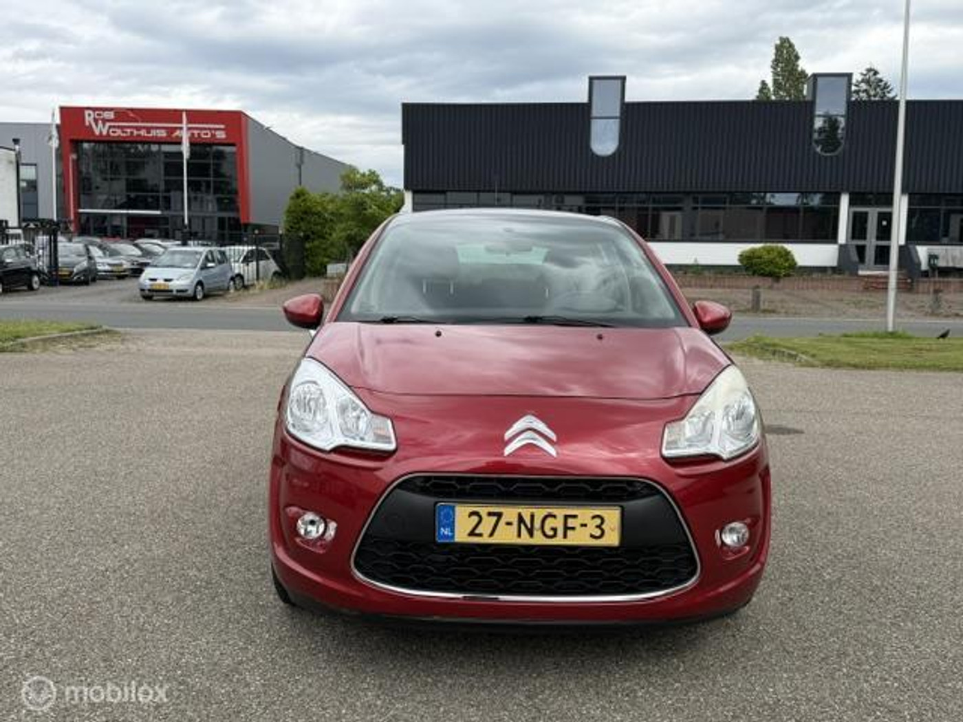 Foto van Citroen C3