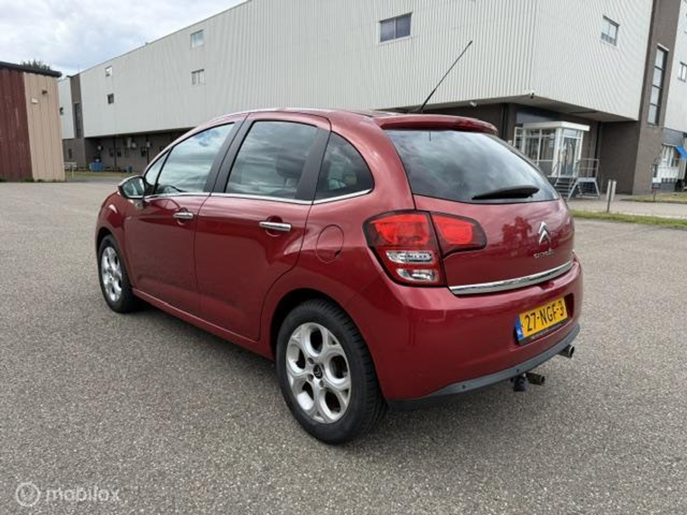 Foto van Citroen C3