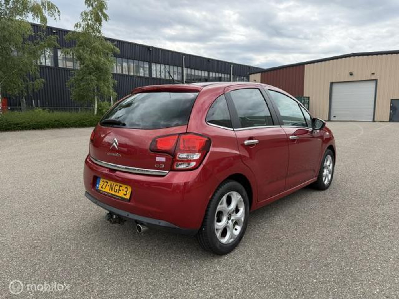 Foto van Citroen C3
