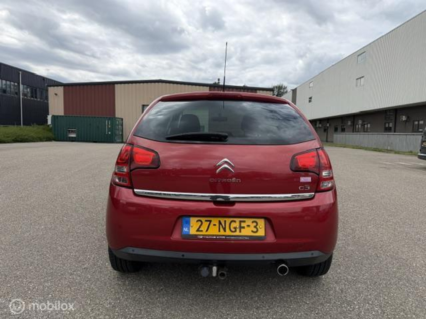 Foto van Citroen C3