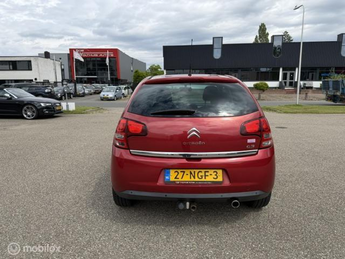 Foto van Citroen C3