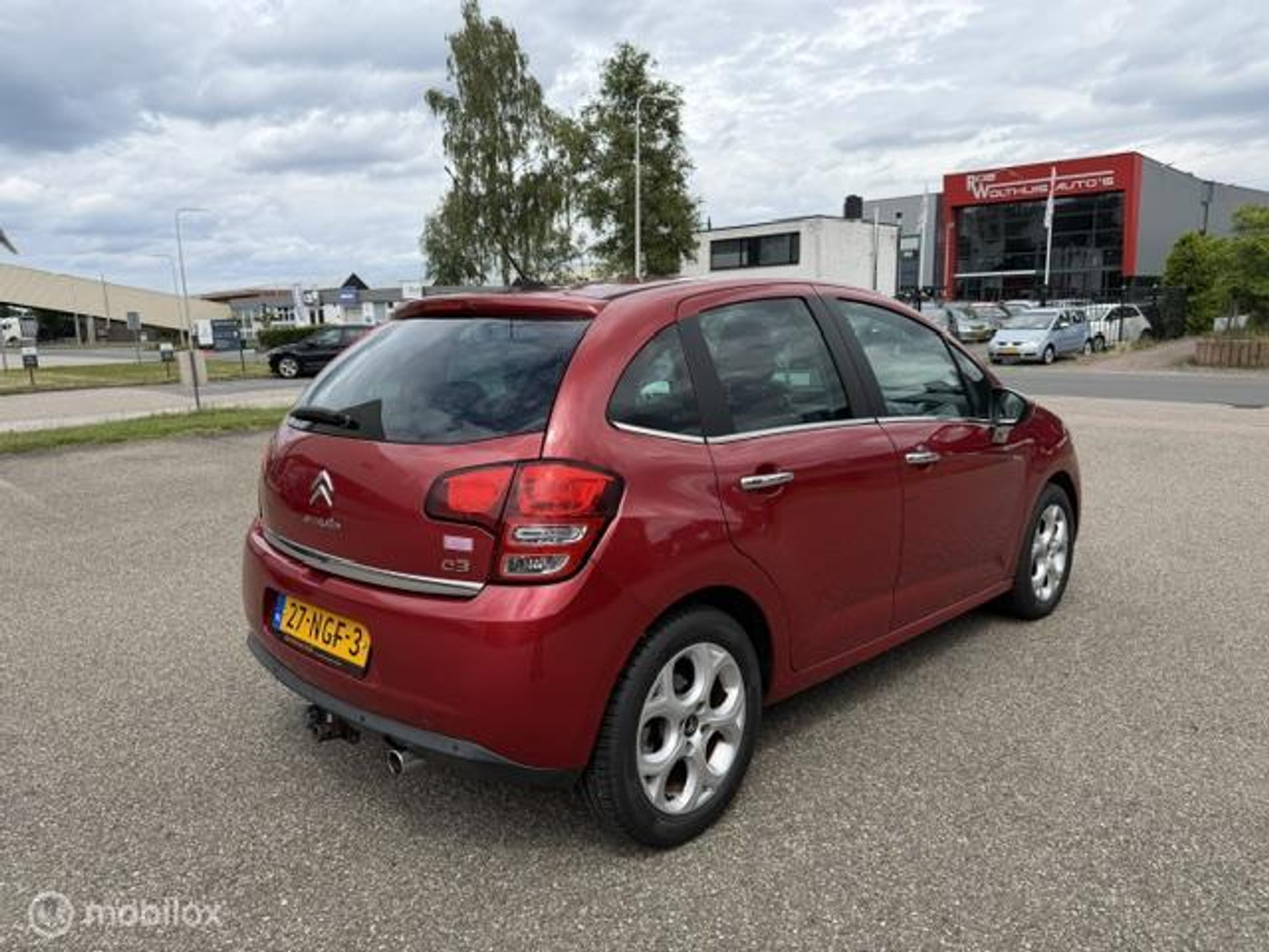 Foto van Citroen C3