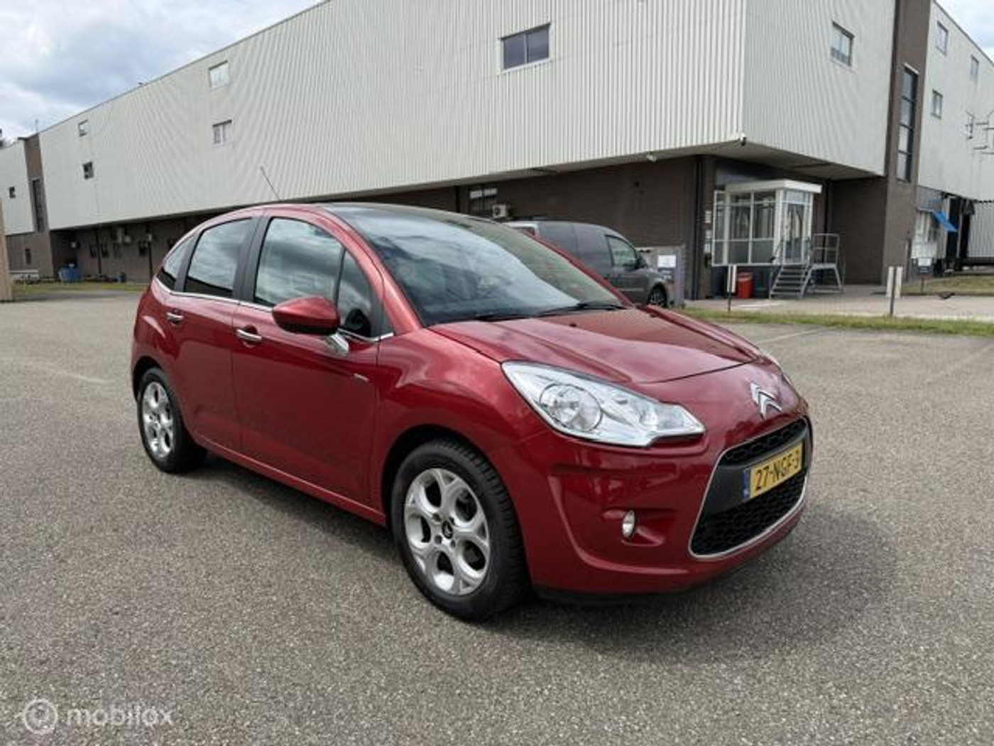 Foto van Citroen C3