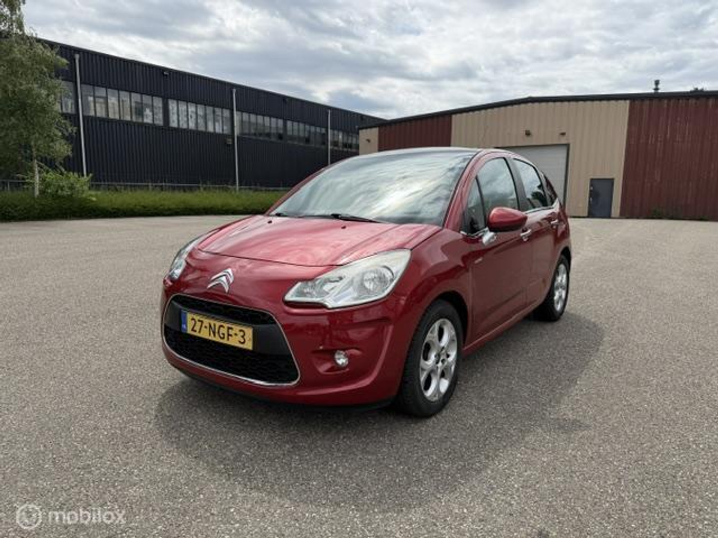 Foto van Citroen C3