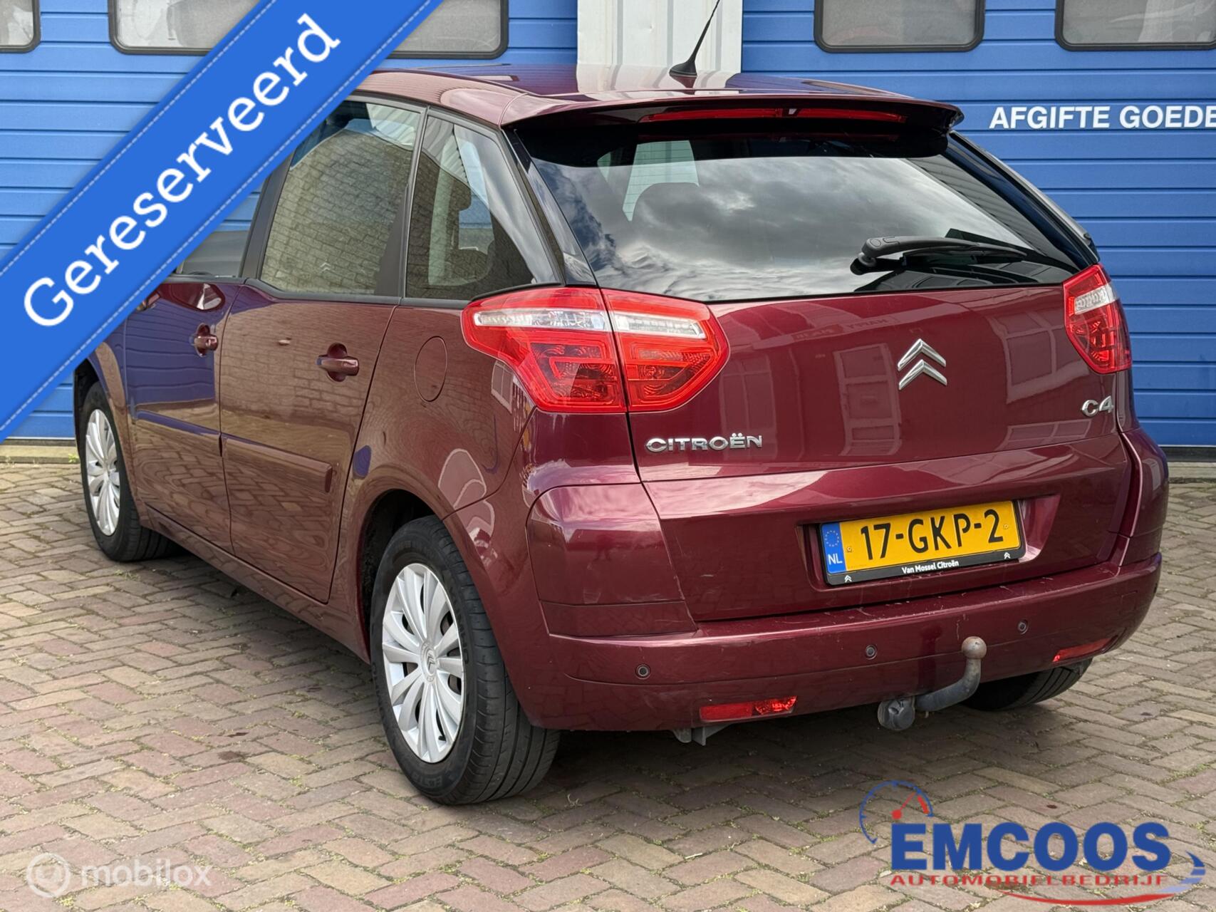 Foto van Citroen C4 Picasso