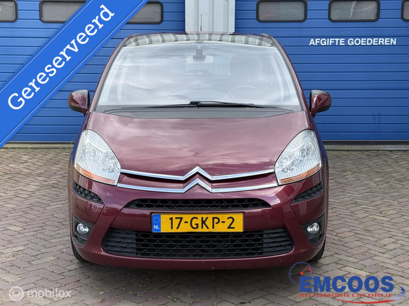 Foto van Citroen C4 Picasso