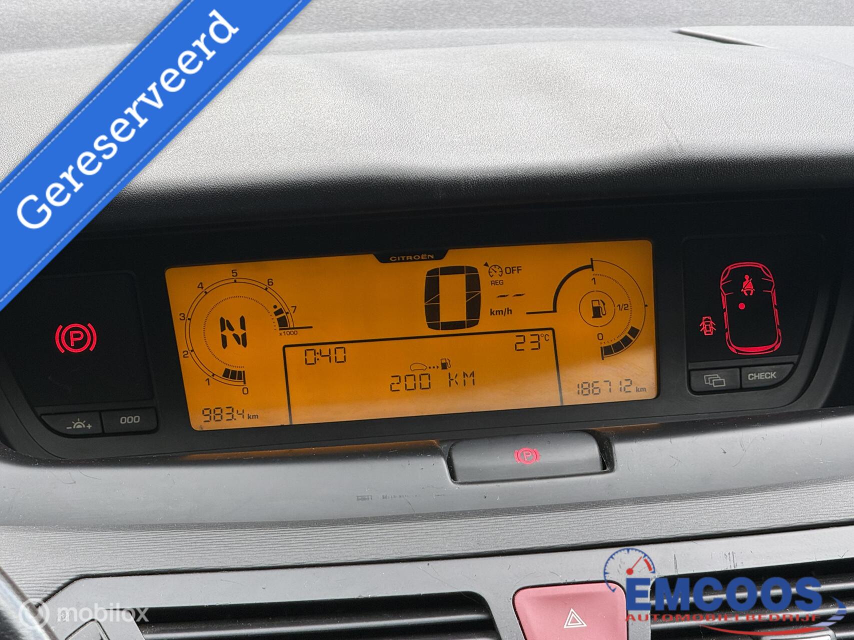 Foto van Citroen C4 Picasso