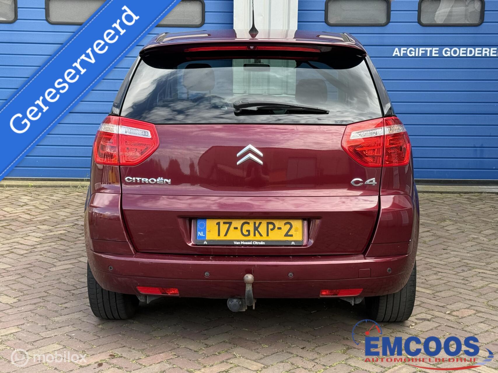 Foto van Citroen C4 Picasso