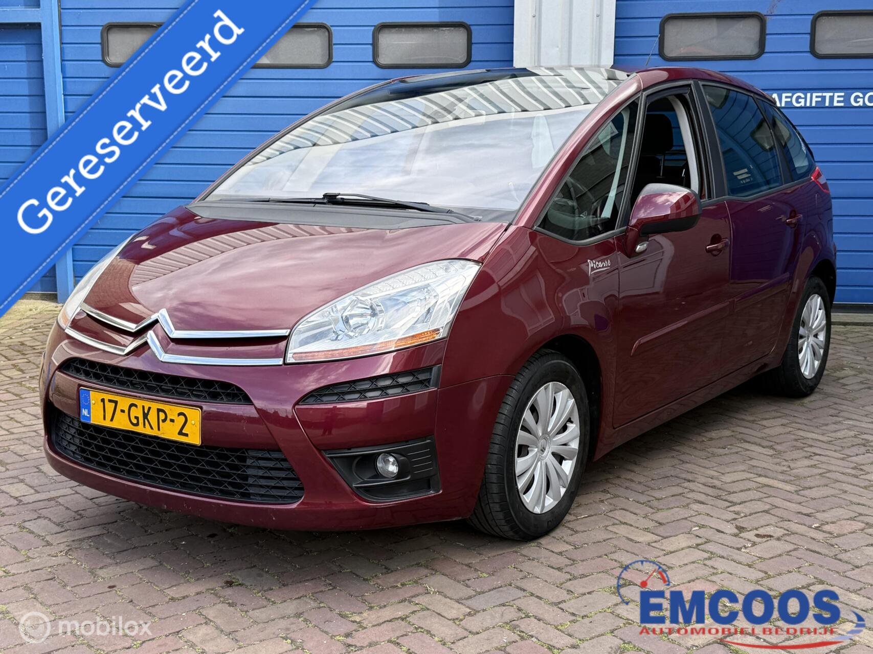 Foto van Citroen C4 Picasso